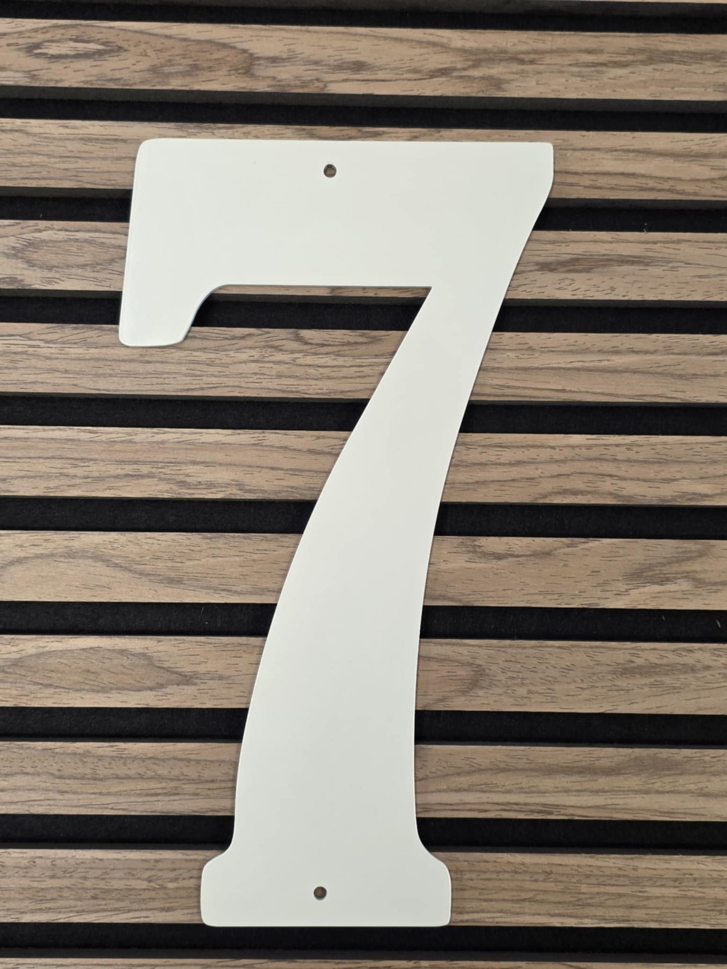 Powder Coated House Numbers Bernard (300 mm)