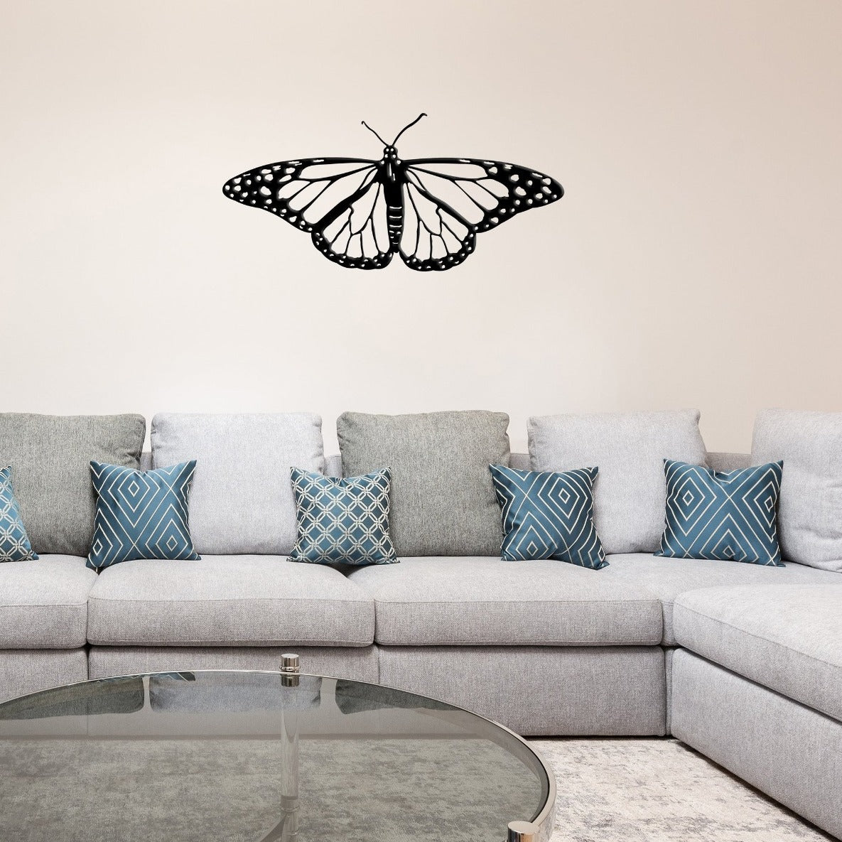 Monarch Butterfly - Metal Art