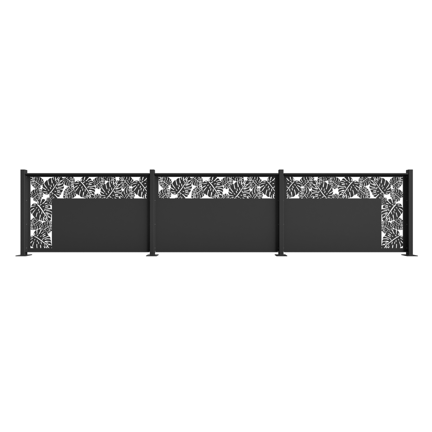 Monstera Trim Set Balustrade Design