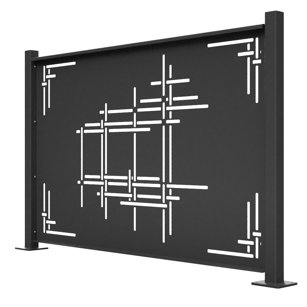 Quantum Balustrade Design