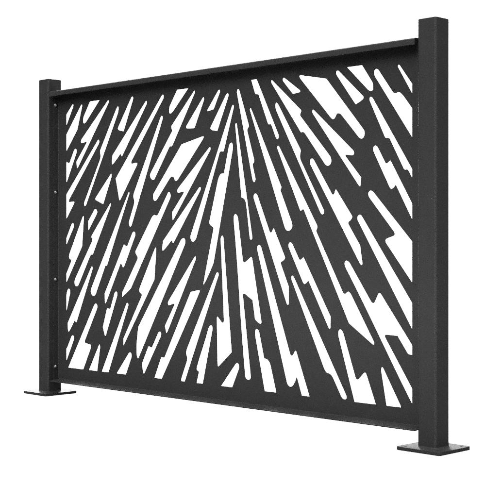 Random Shapes Balustrade Design