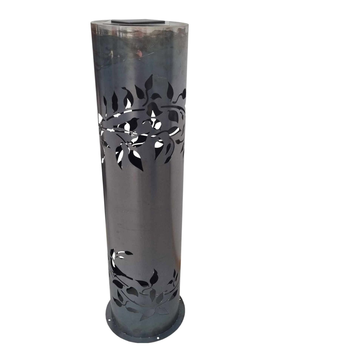 CortenAura Corten Steel Garden Sculpture - Round Kakaruwai