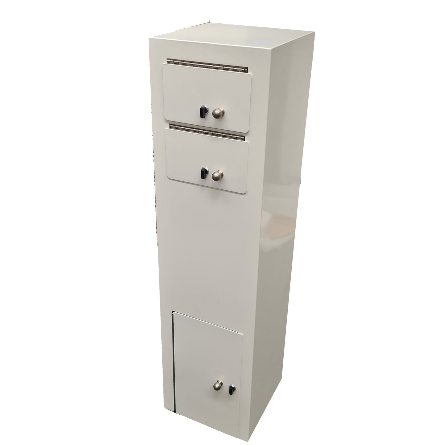 "SONI" Double Slot Tower Type Free Standing Letterbox