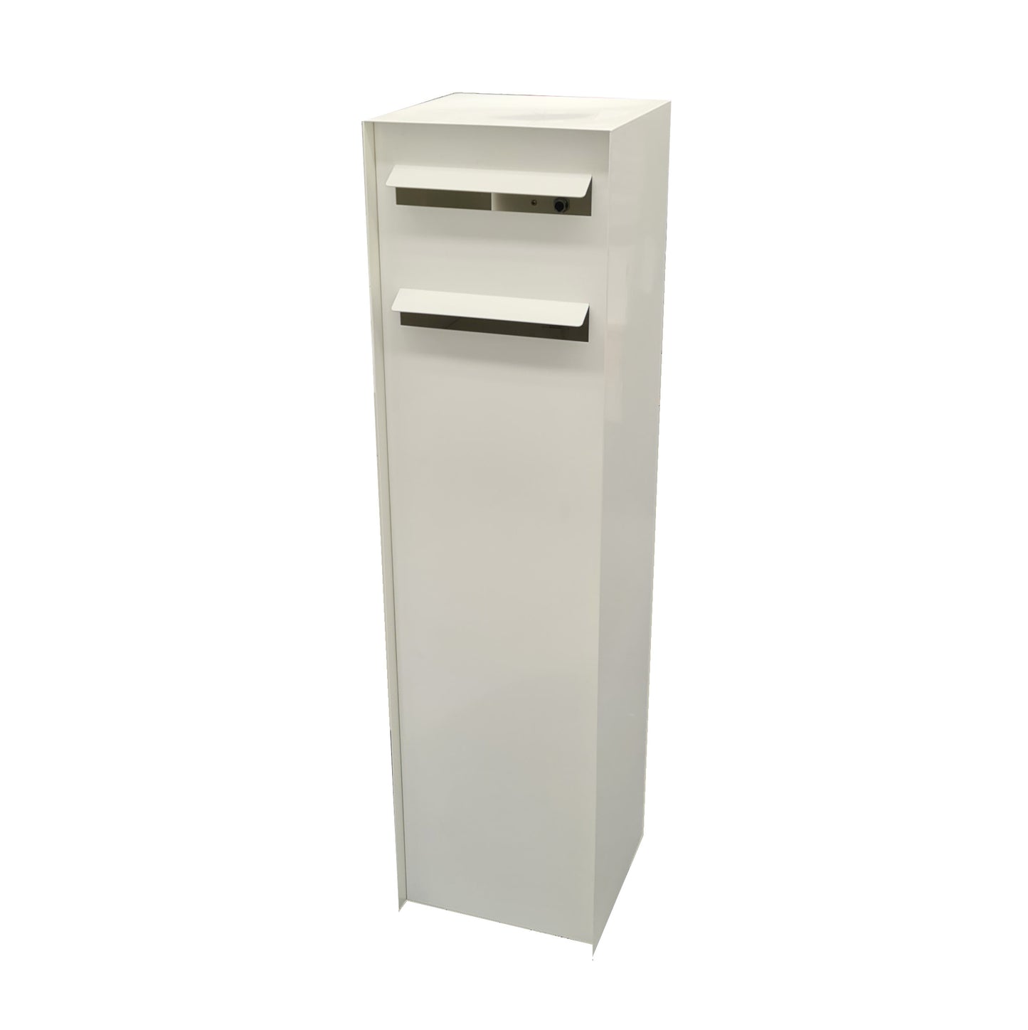 "SONI" Double Slot Tower Type Free Standing Letterbox