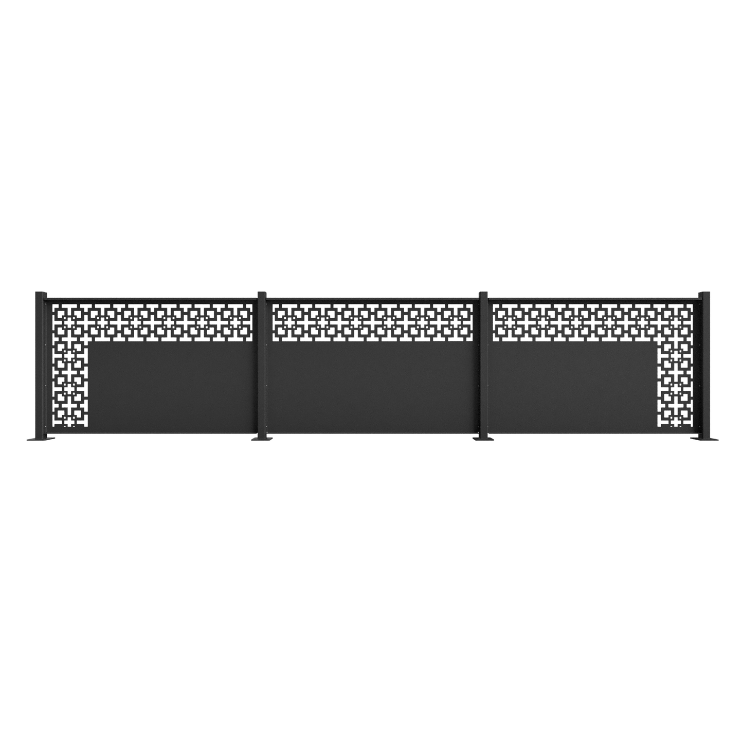 Square in Square Trim Set Balustrade Design