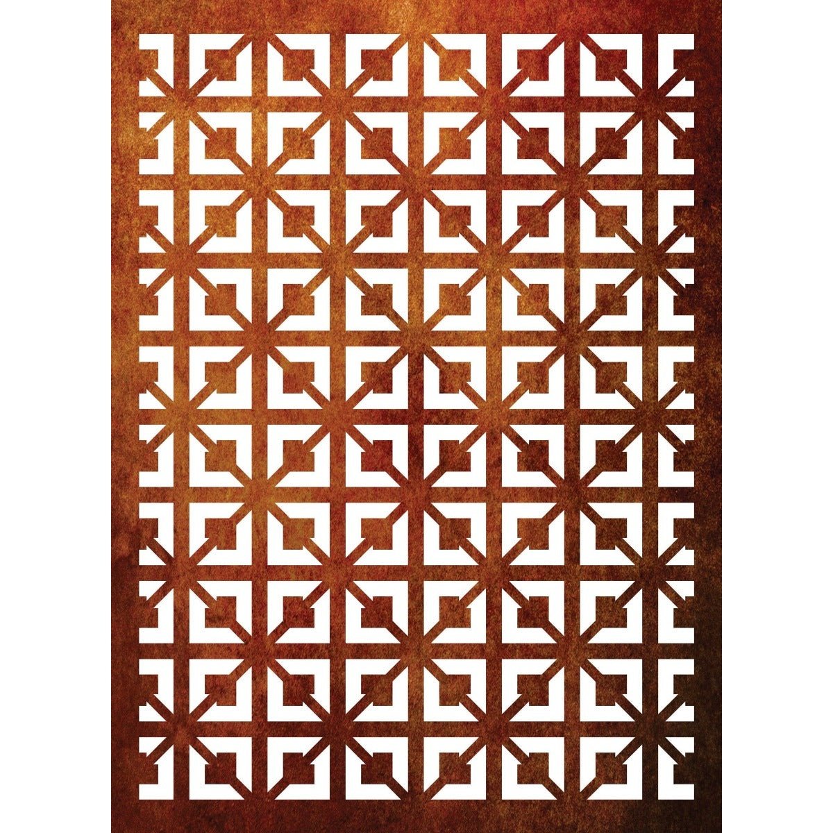 Privacy Screen & Fence Panel - Arrows