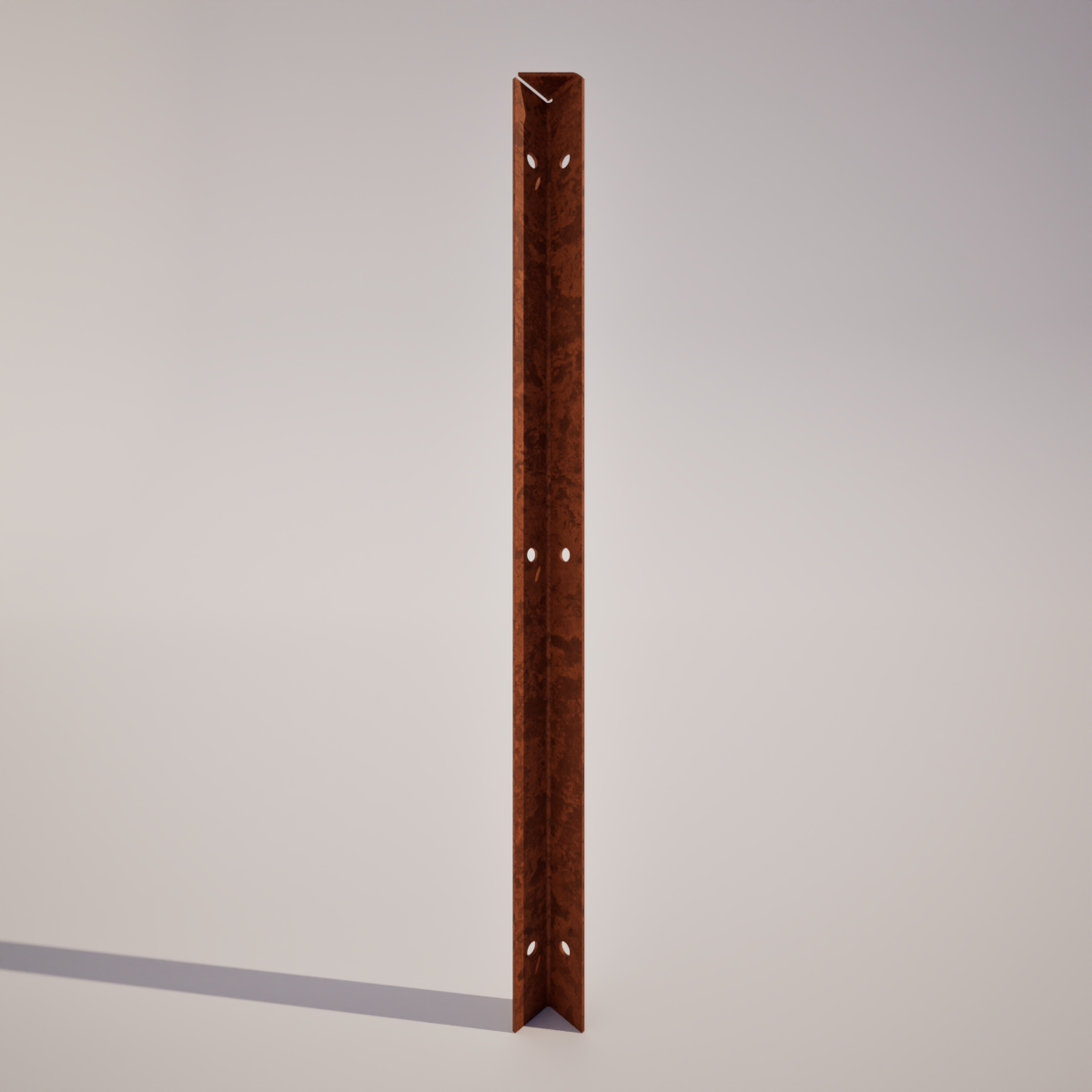 Corten Steel Components – For Modular Planters & Veggie Beds - 400 mm High