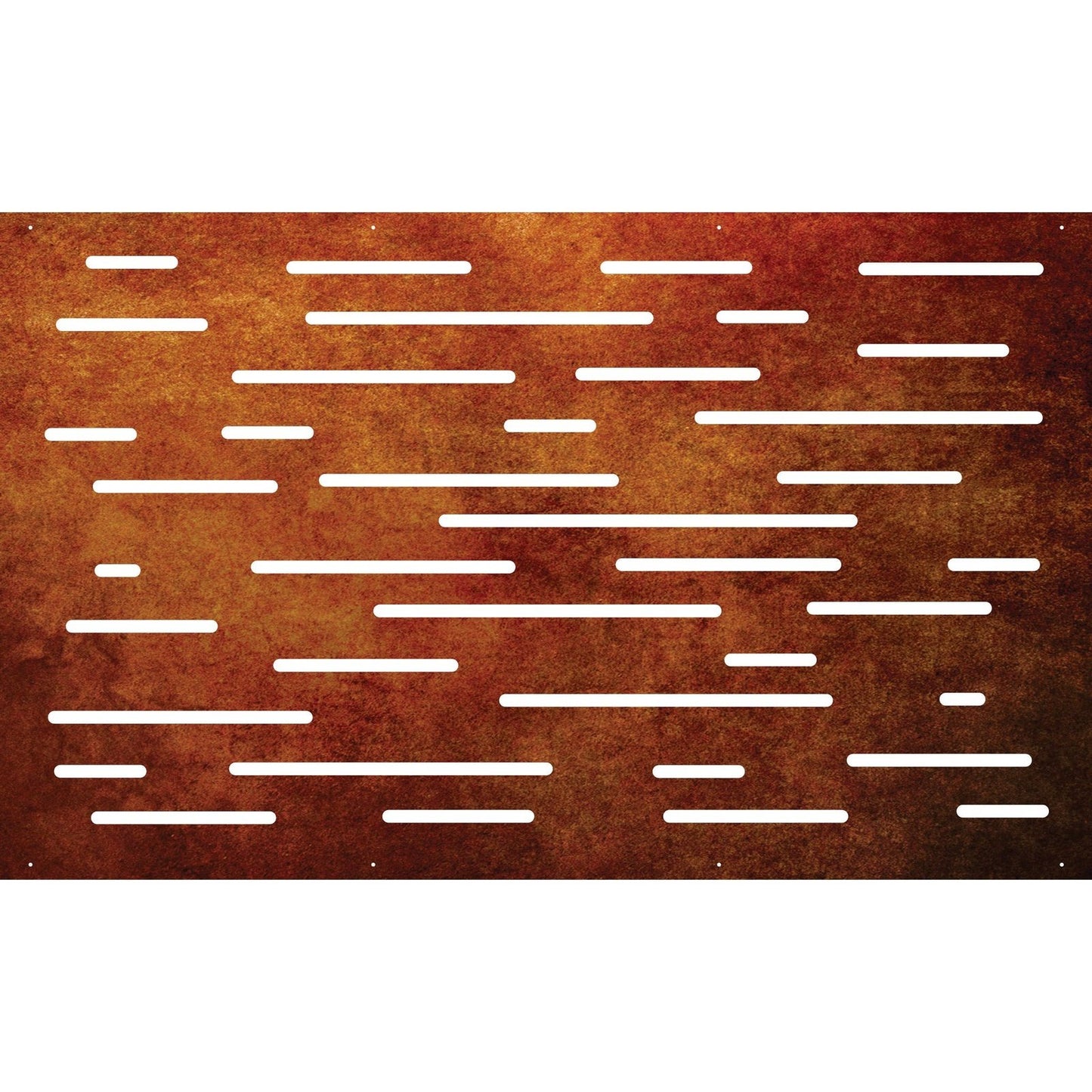 Laser Cut Balustrade Panel - The Horizontal Lines