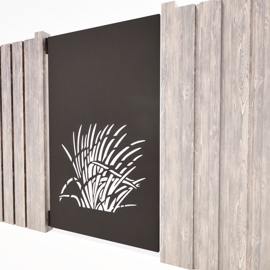 Grass - Garden Gates | Corten or Aluminium NZ Made