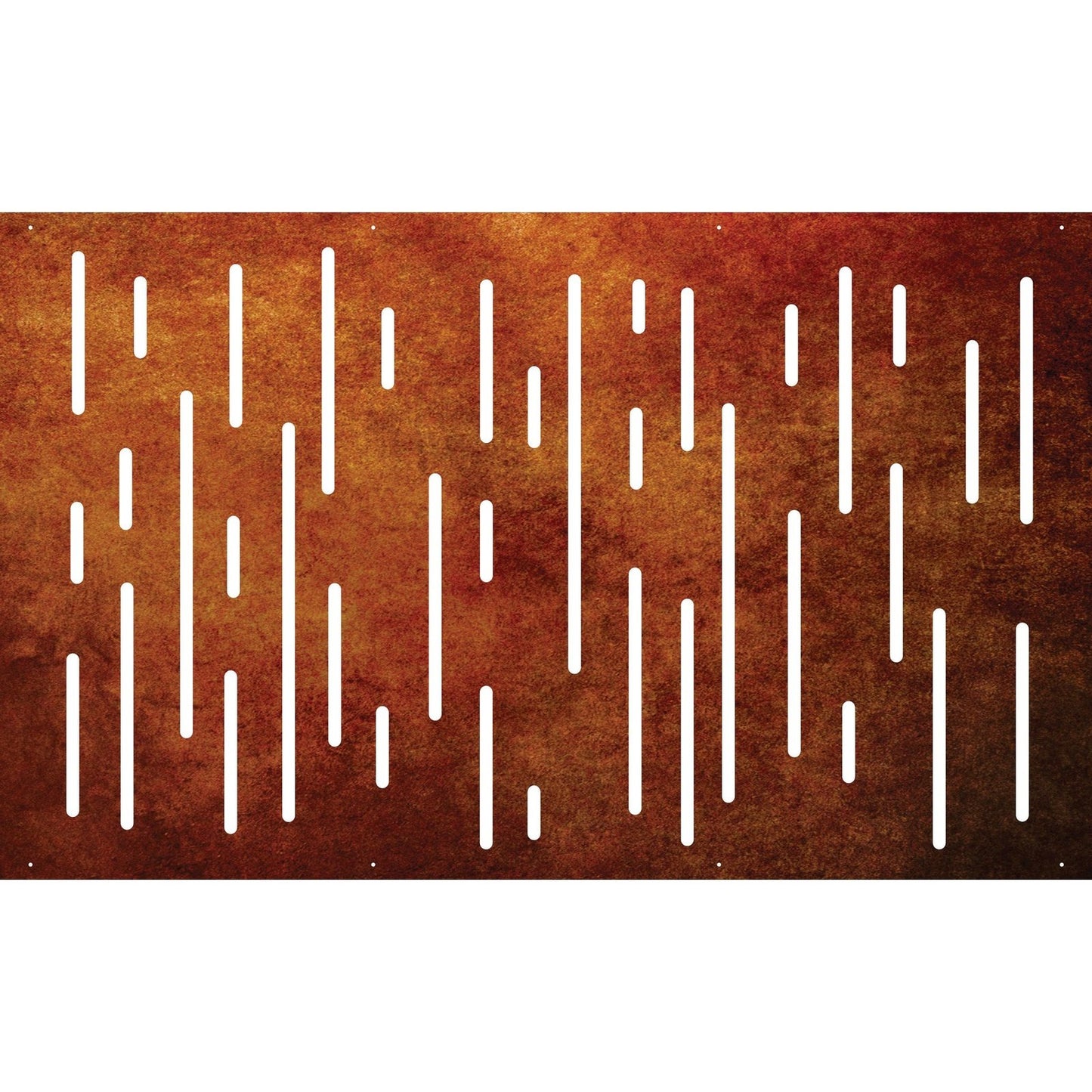 Laser Cut Balustrade Panel - The Vertical Lines