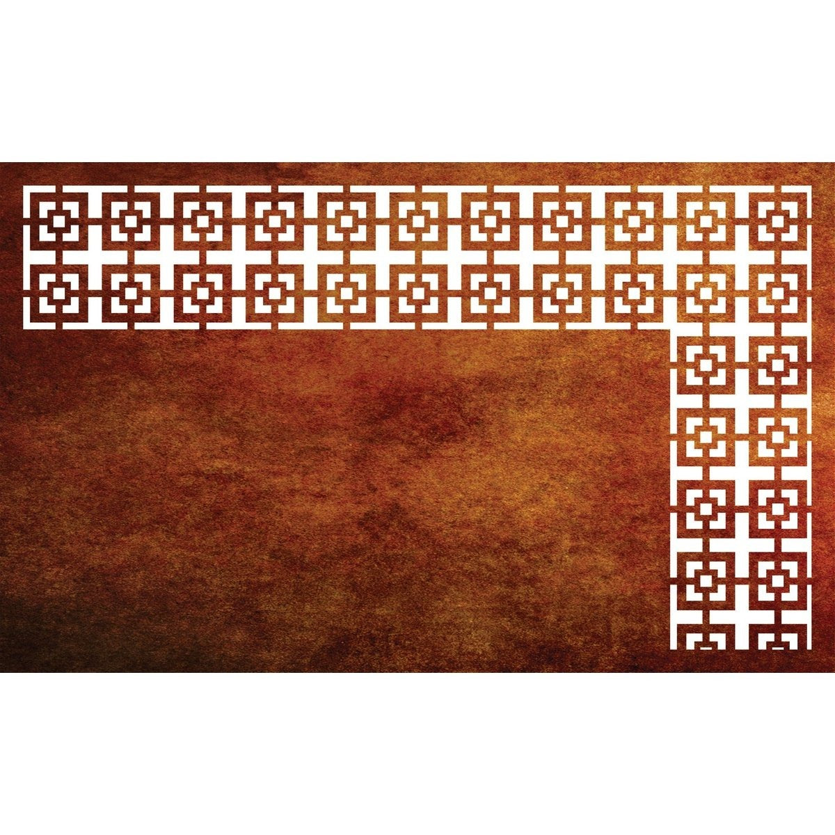 Balustrade Panels - Vertical Square Trim