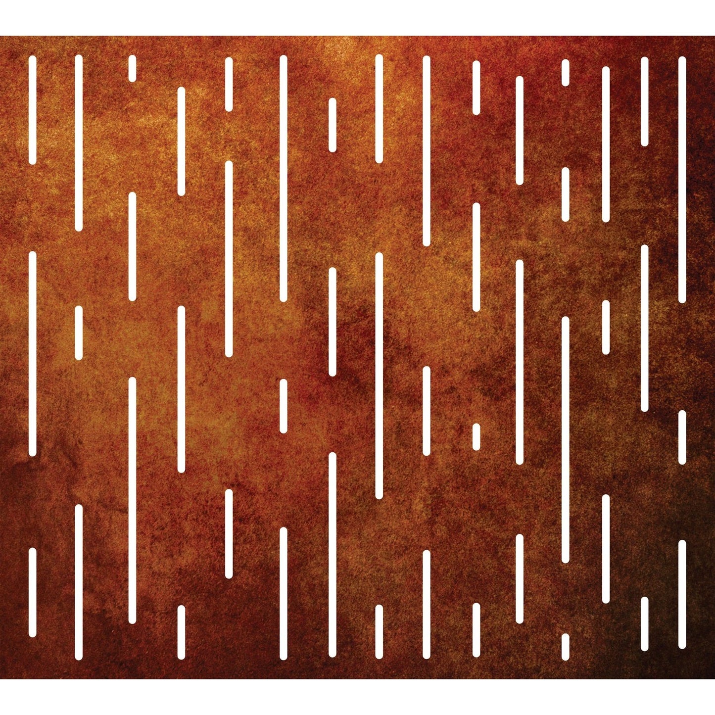 Driveway Metal Gate - The Vertical Lines