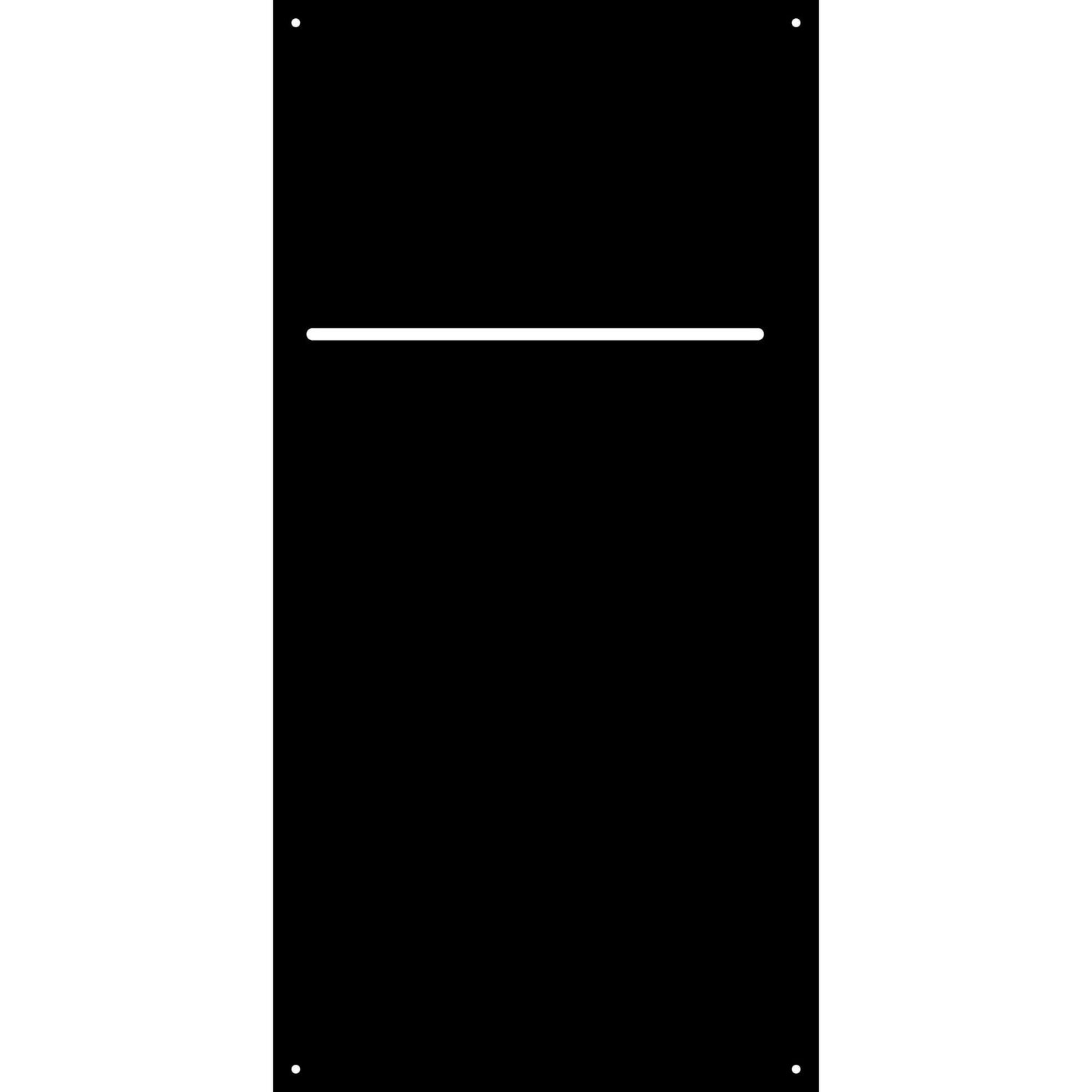 Create Your House Address Sign Plate - 60 x 30 cm V&H