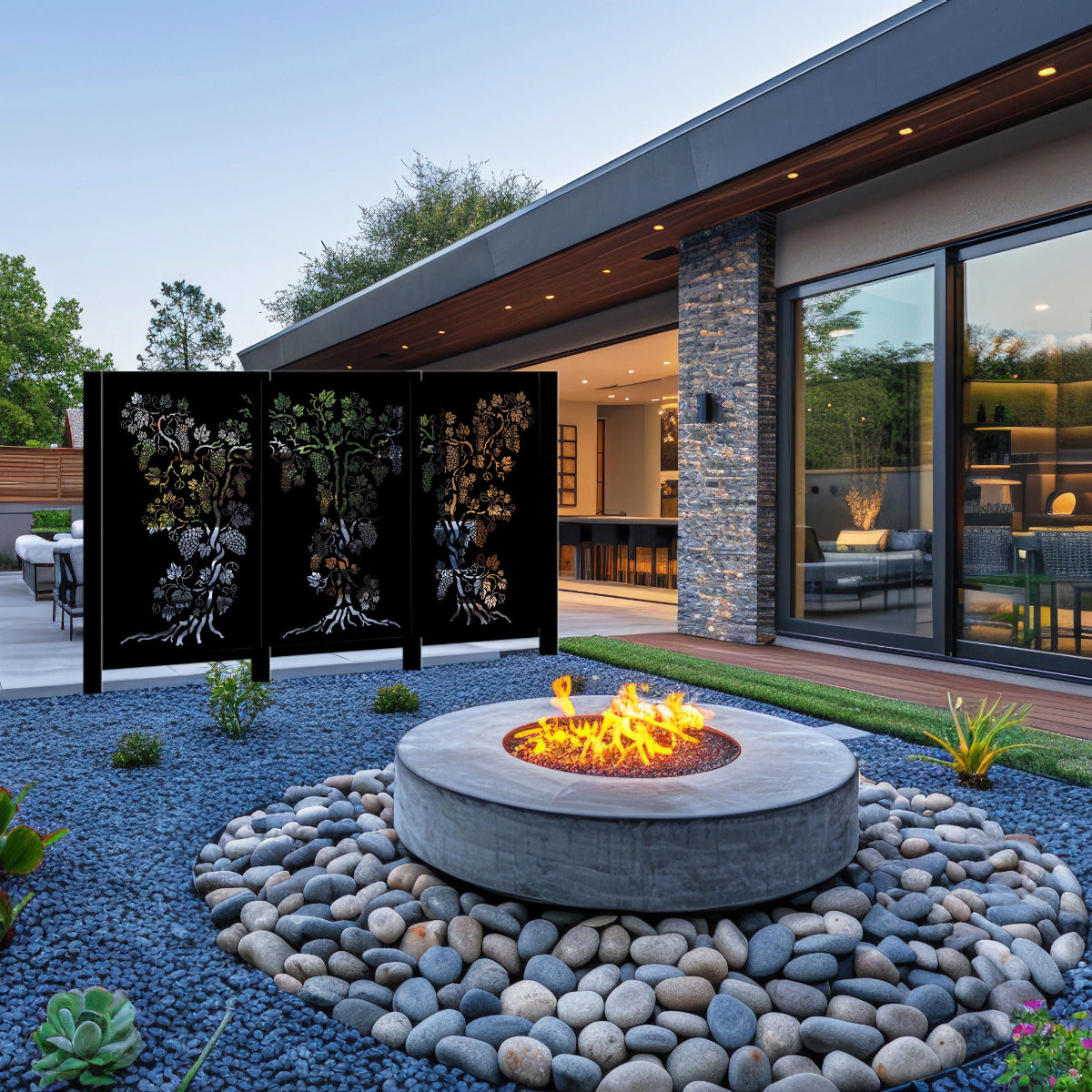 ** As seen on Grand Design NZ** Vineyard Set - Laser Cut Screens