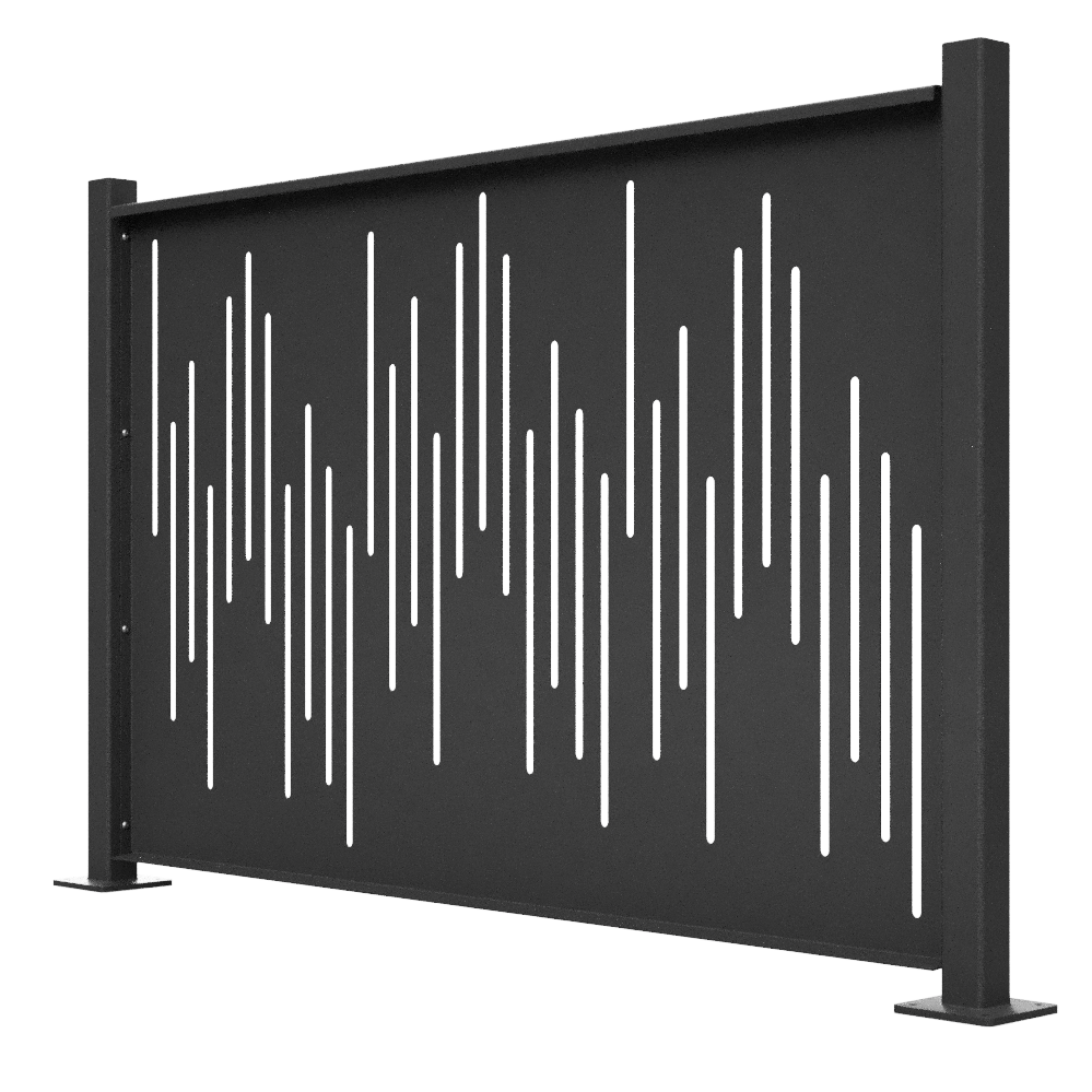Sound Wavs Balustrade Design