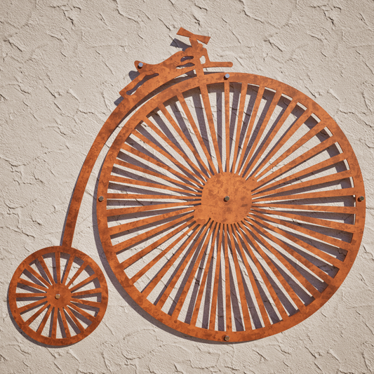 Penny Farthing - Metal Wall Art