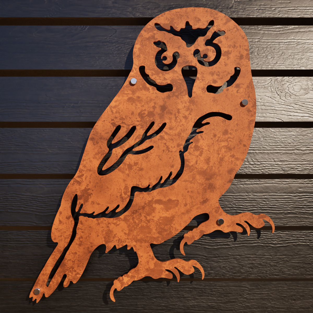 Metal Bird - The Ruru