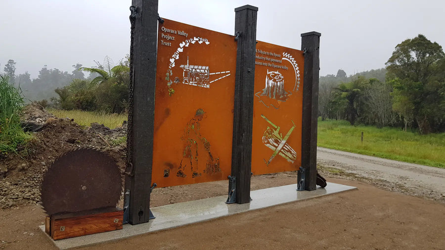Feature panels