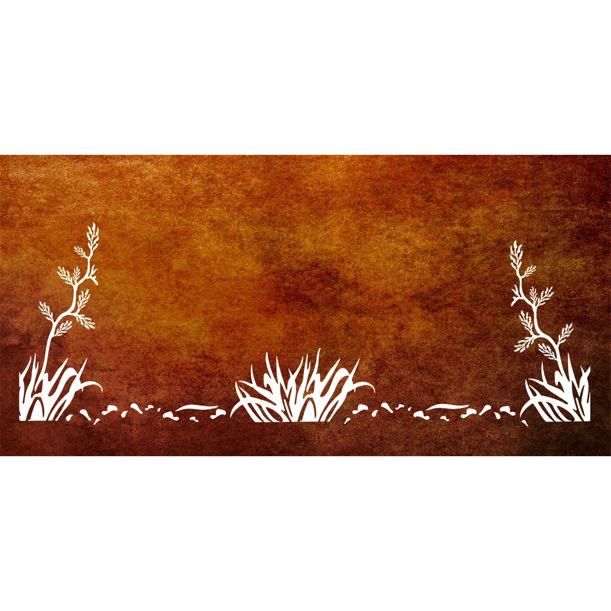 Flax 2 - Kiwi Bush Collection of Balustrades ( 1735 x 1100 mm )