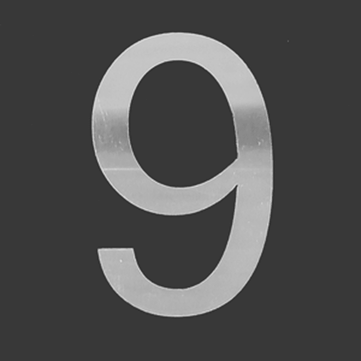 Stainless Steel House Numbers MS San Small (127mm)