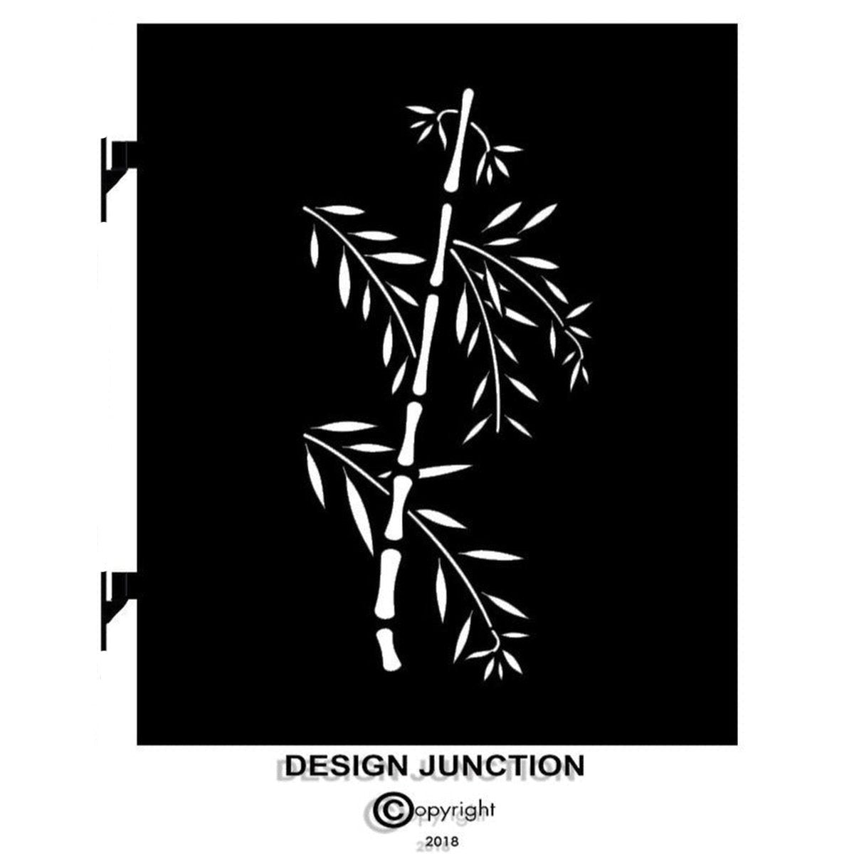 Garden Gate & Pathway Side Door - Bamboo