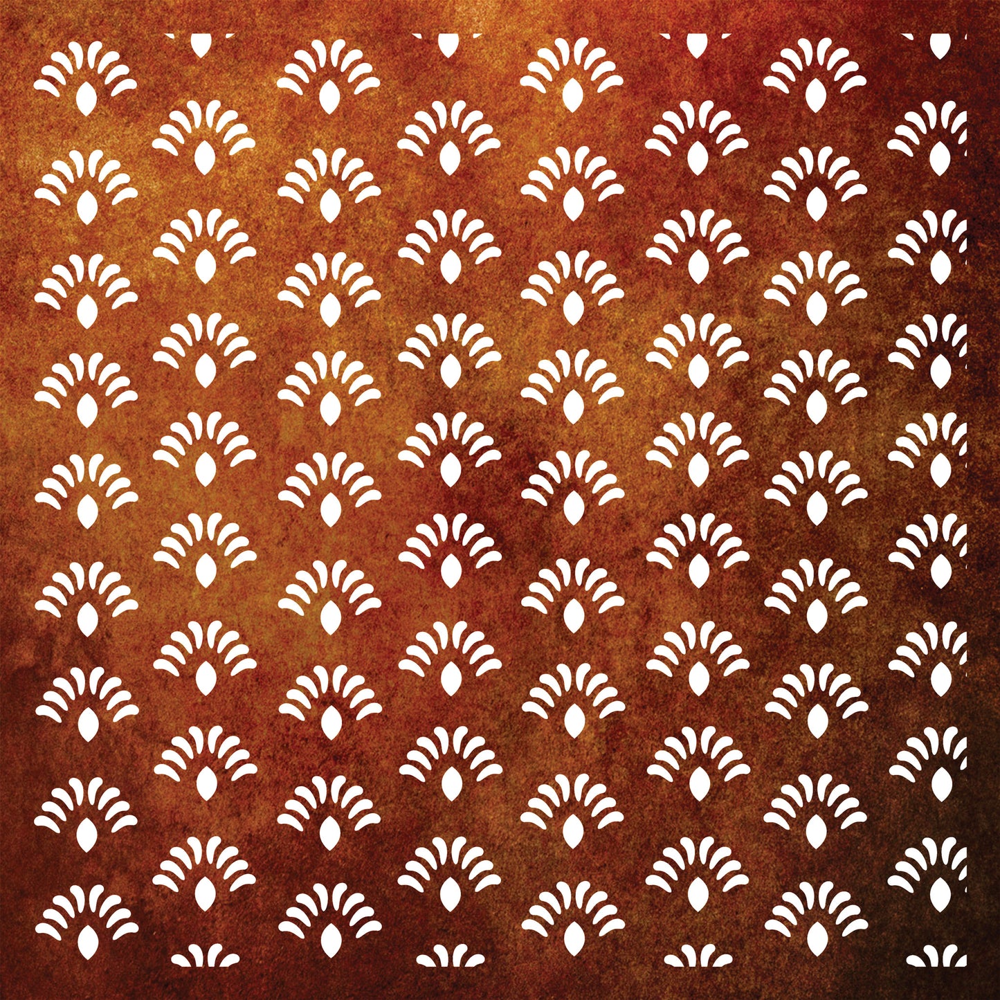 Fence Panel & Privacy Screen - Boho Floral MI