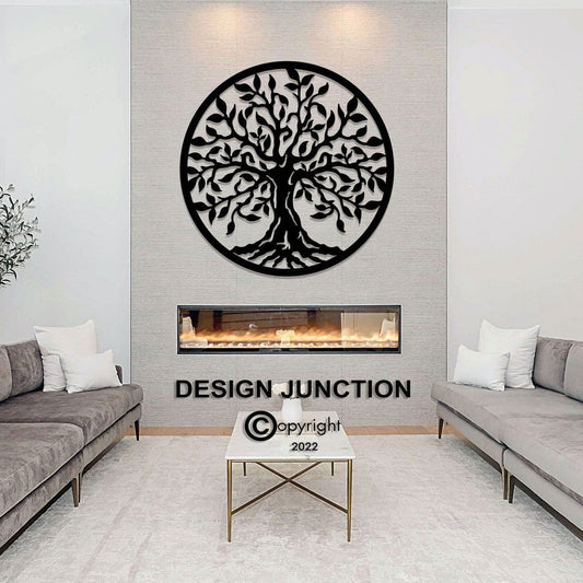 The Tree Of Life  - Laser Cut Metal Wall Feature