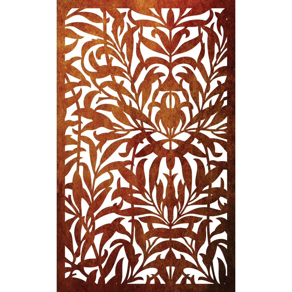 Fence Panel & Garden backdrop Panel - Drop Leaf