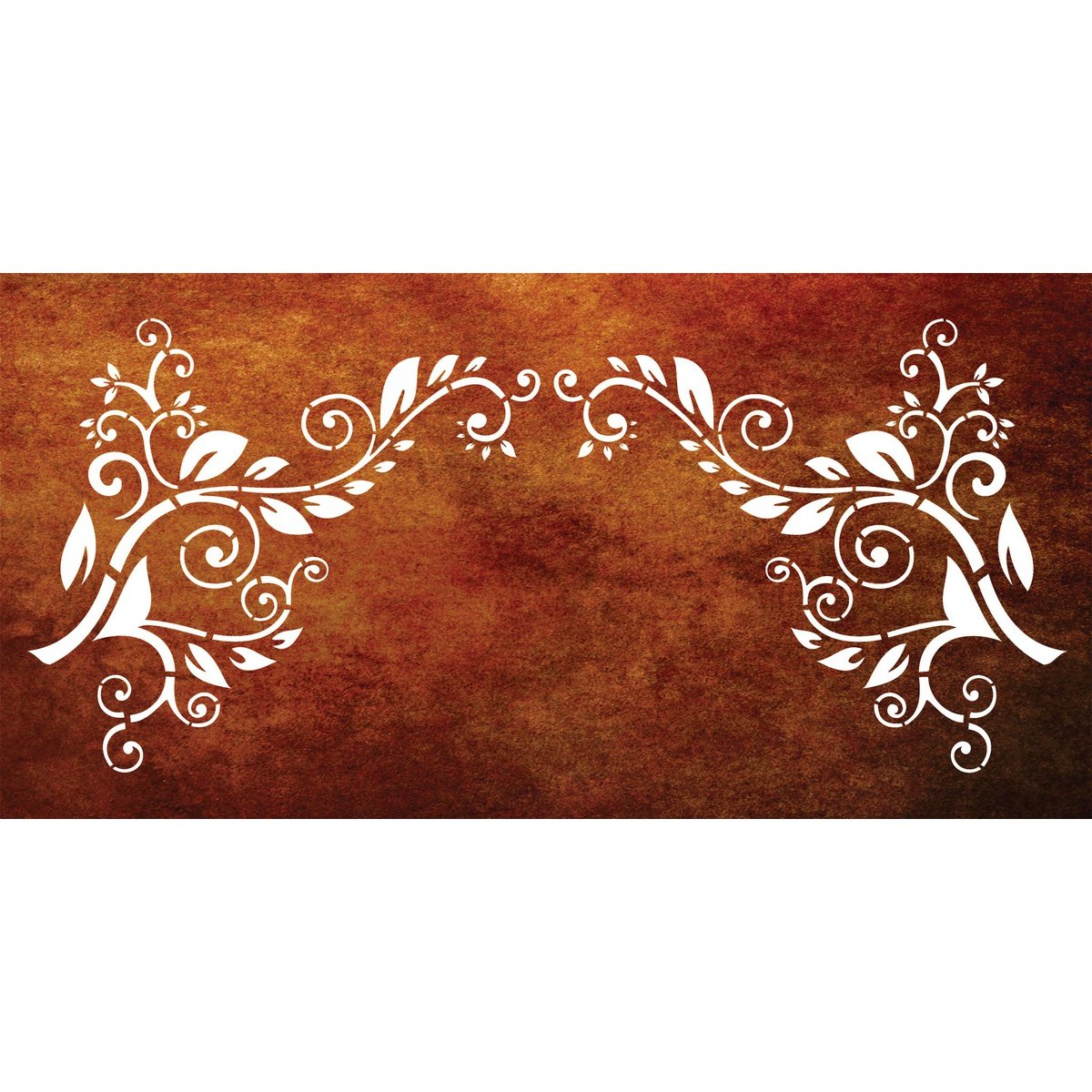 Koru Cascade (Right) - Laser Cut Decorative Balustrade Panel ( 1735 x 1100 mm)