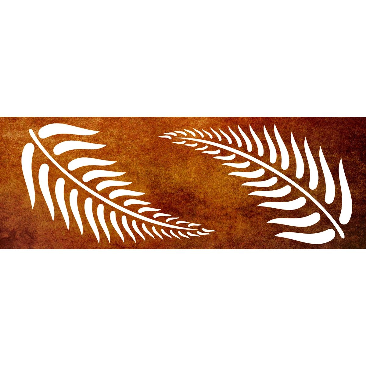 Fern Serenity - Decorative Laser Cut Balustrade Panel ( 1735 x 1100 mm)