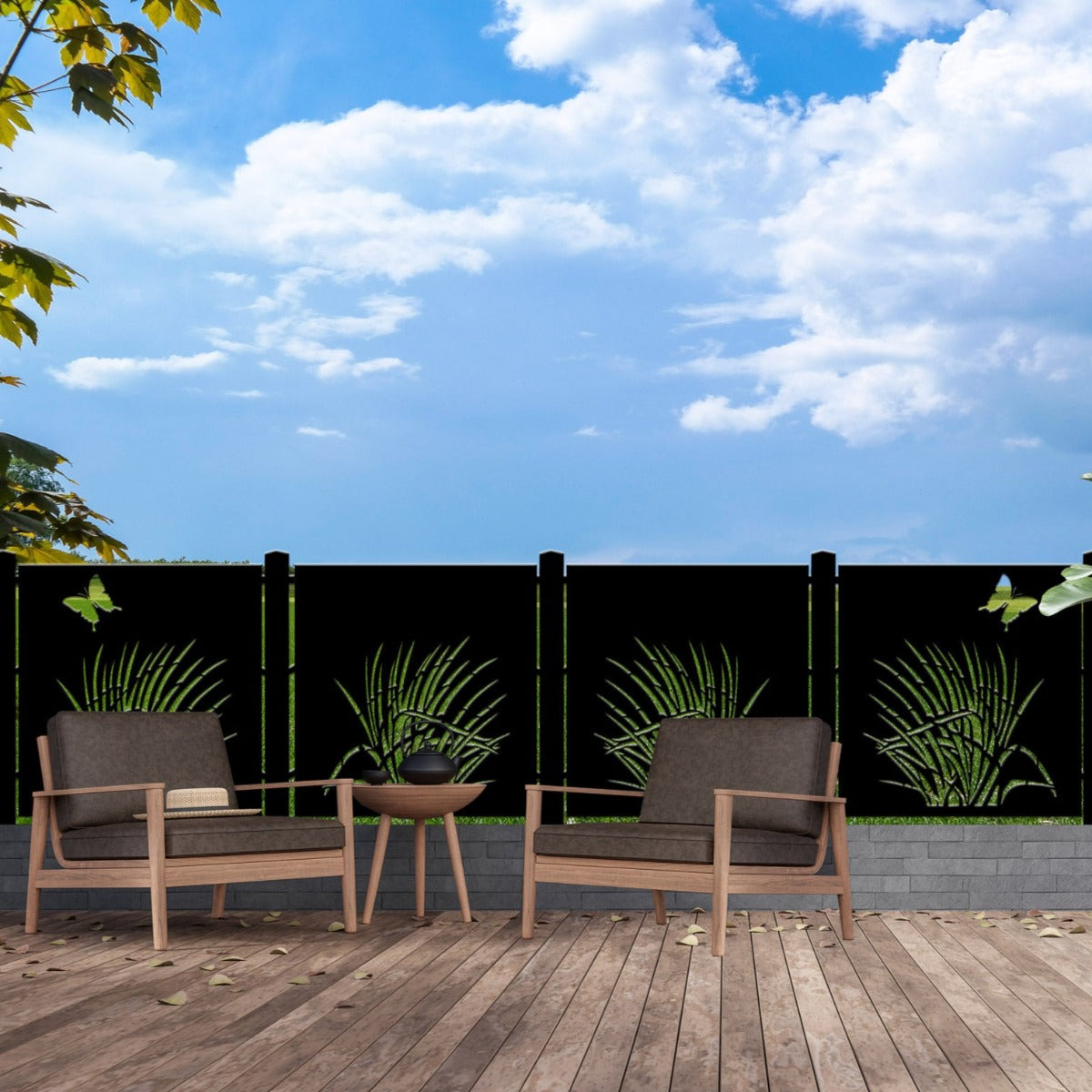 Flax Bush - Balustrade Panels (1135 x 1100 mm)