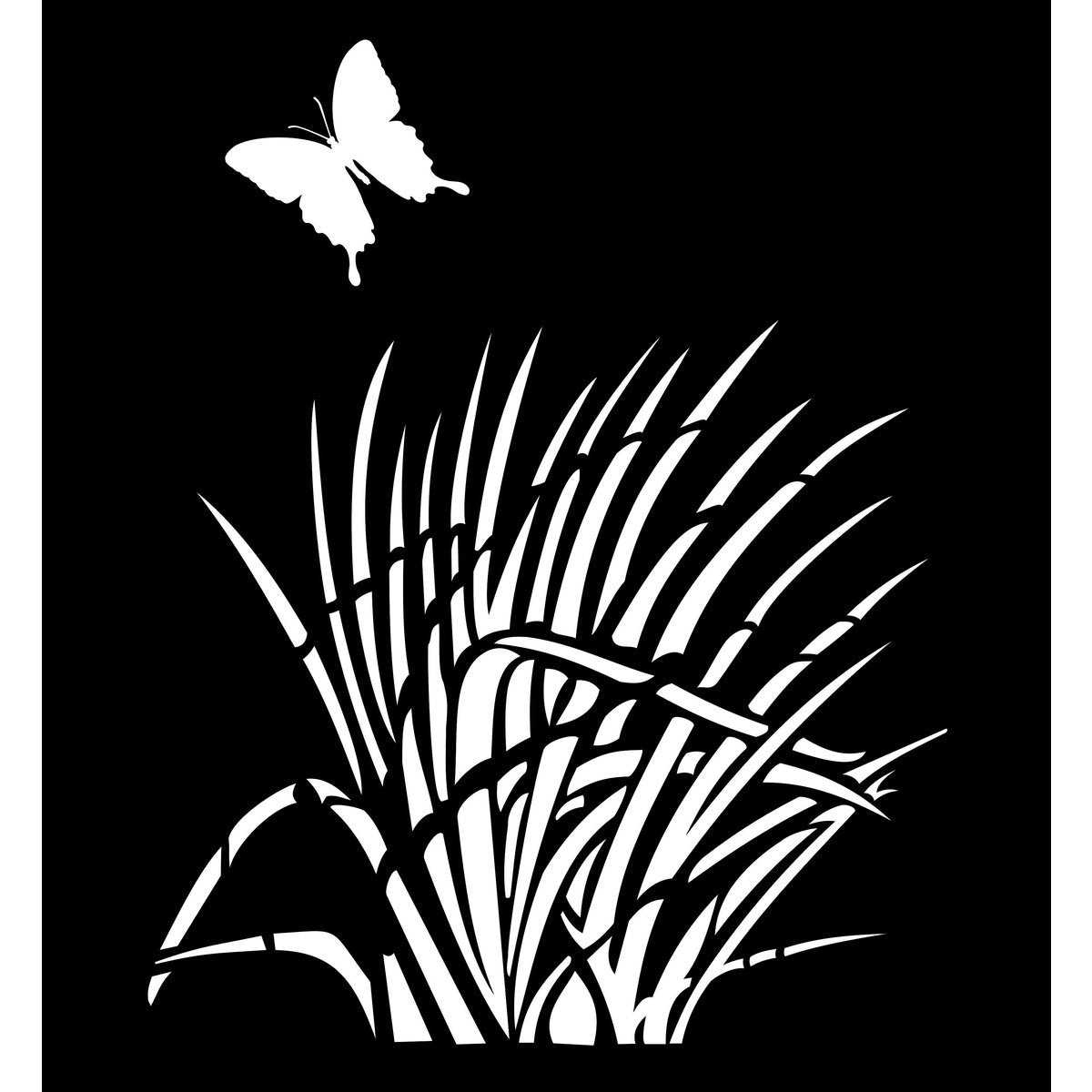 Flax Bush - Balustrade Panels (1135 x 1100 mm)