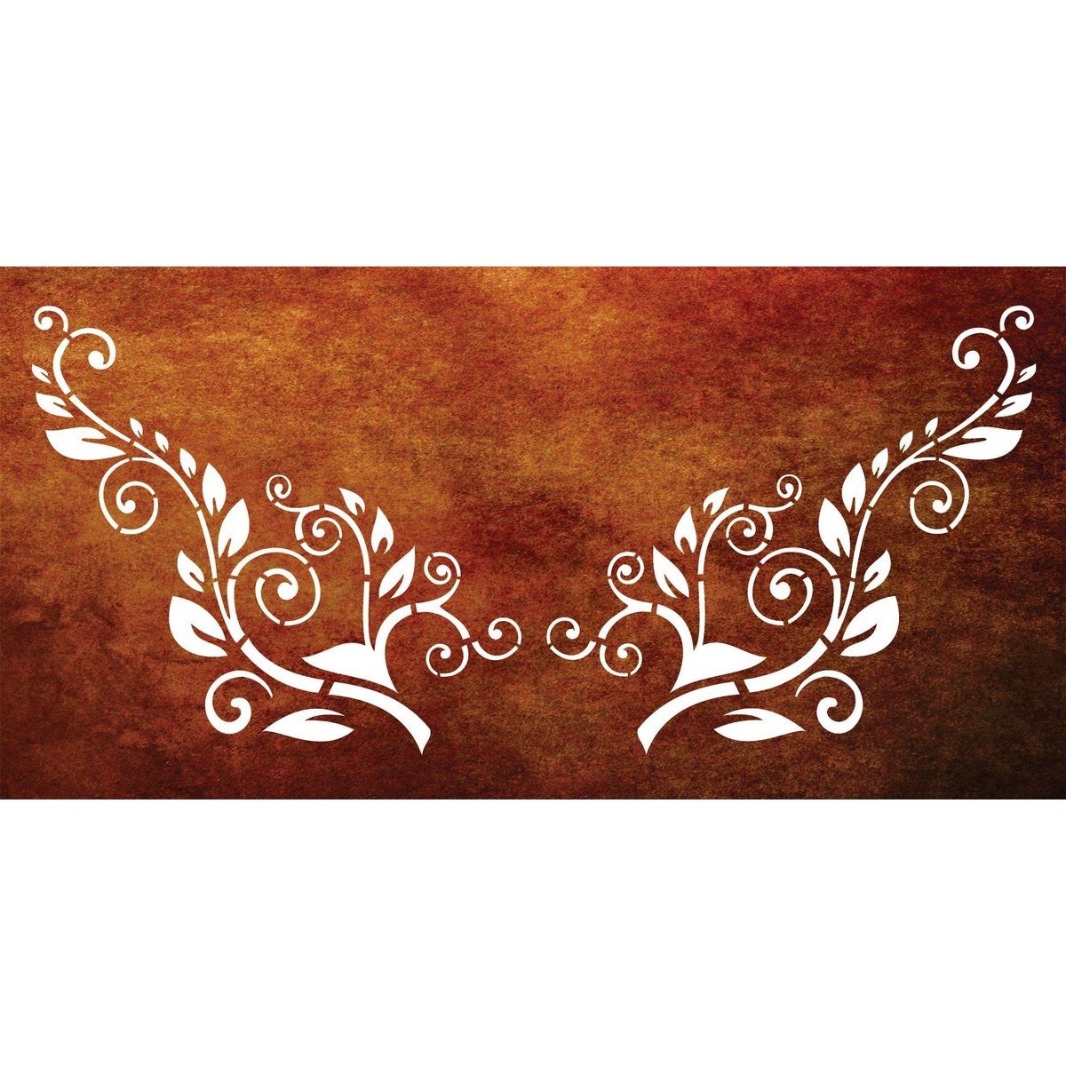 Koru Cascade - Laser Cut Decorative Balustrade Panel ( 1735 x 1100 mm)