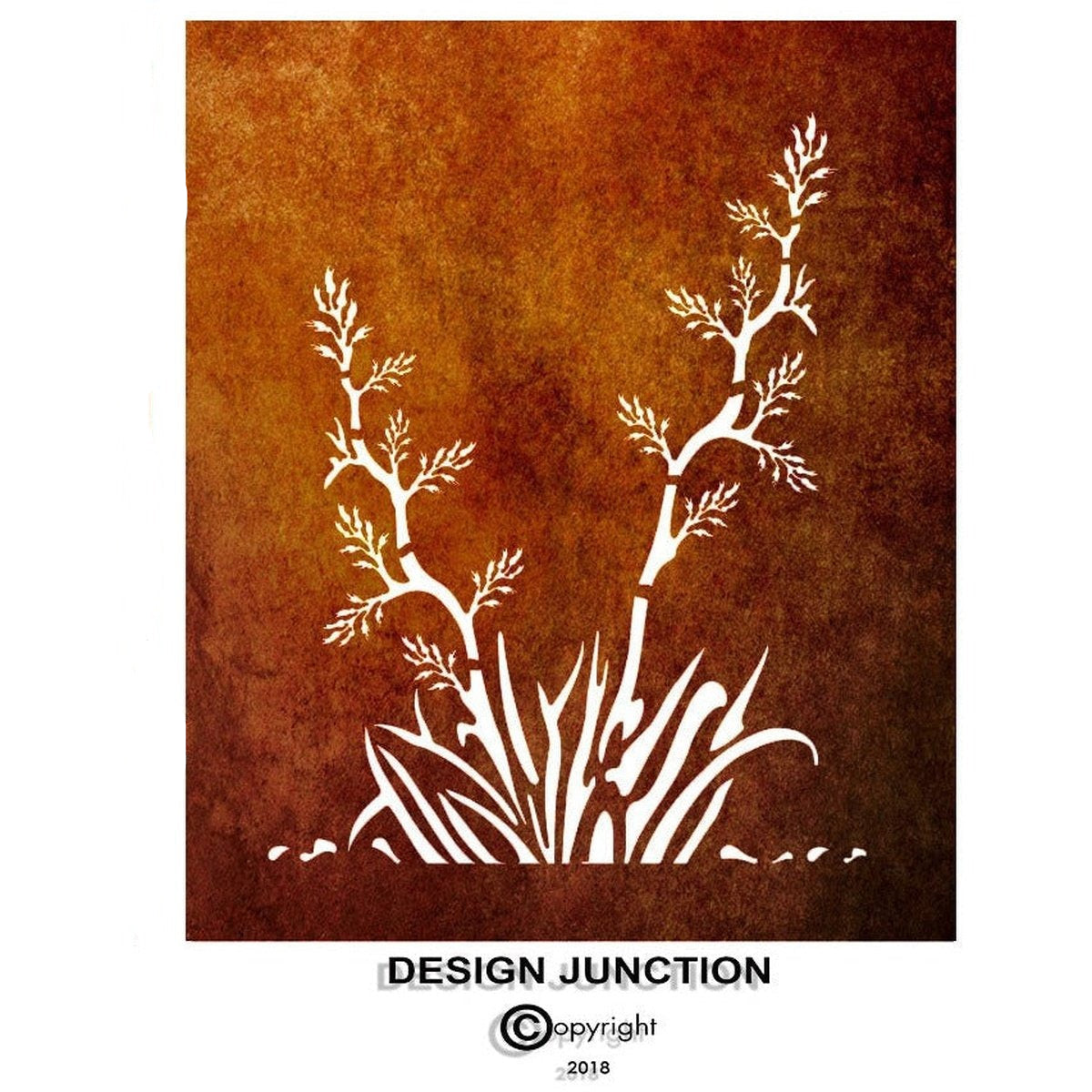 Flaxpod - Pedestrian Gate | Corten or Aluminium NZ