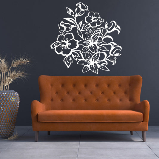 The Flower Bed  - Metal Art & Wall Decoration