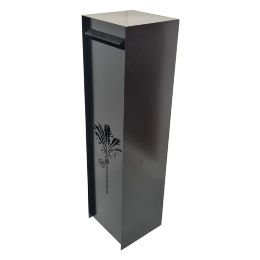 Free Standing Letter Box - Soni Nikau