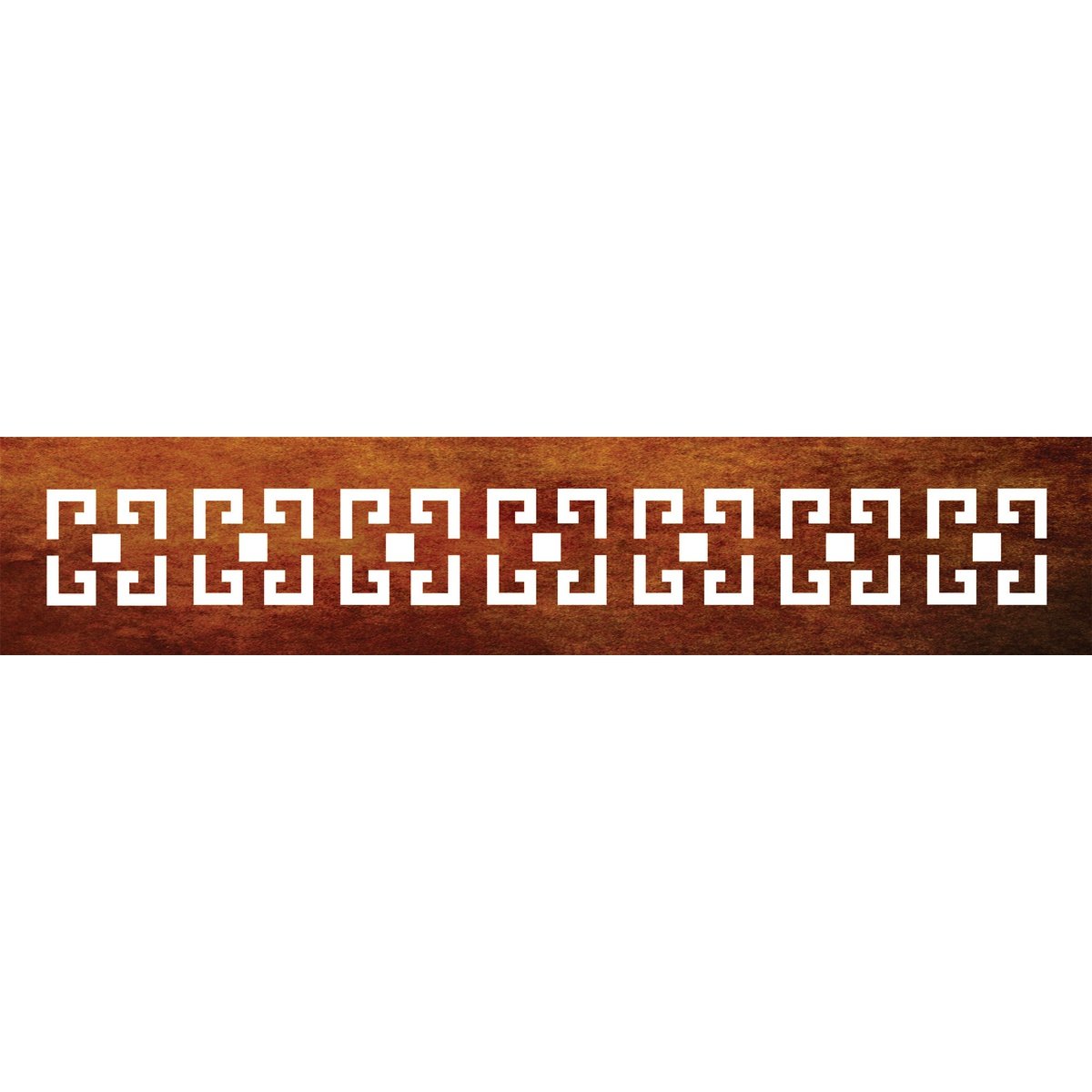 Laser Cut Fence Runner Range -  Geo (DJ02)