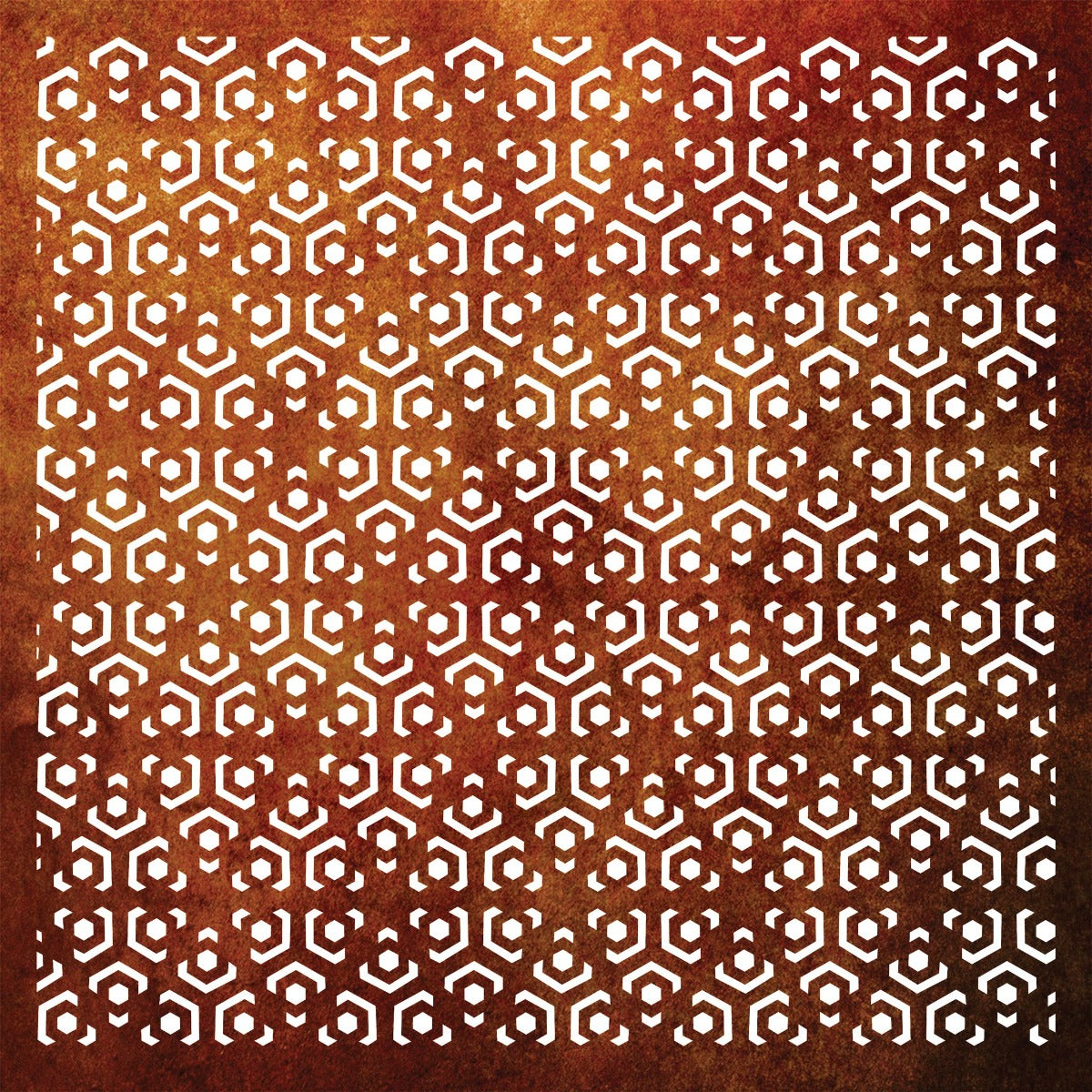 Privacy Screen & Fence Panel - Boho M1