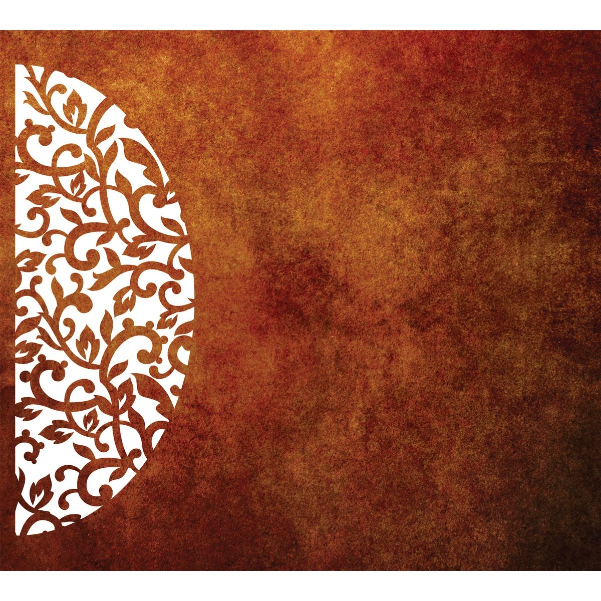 Decorative Driveway Gate - Floral Explosion