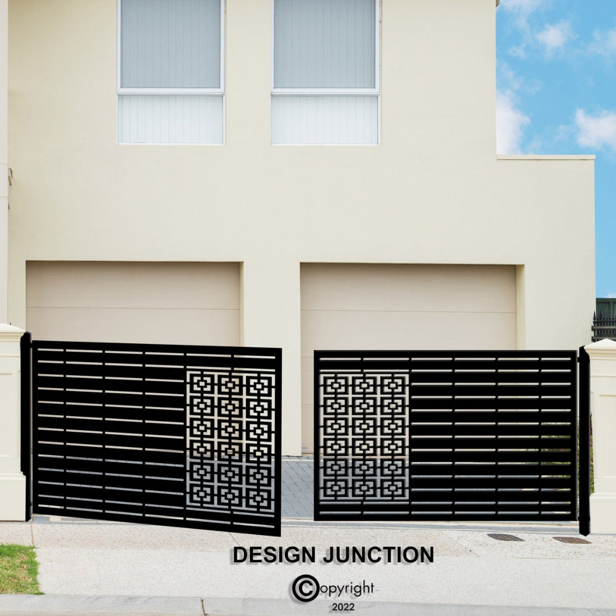 Decorative Entrance Gate  - The Squares