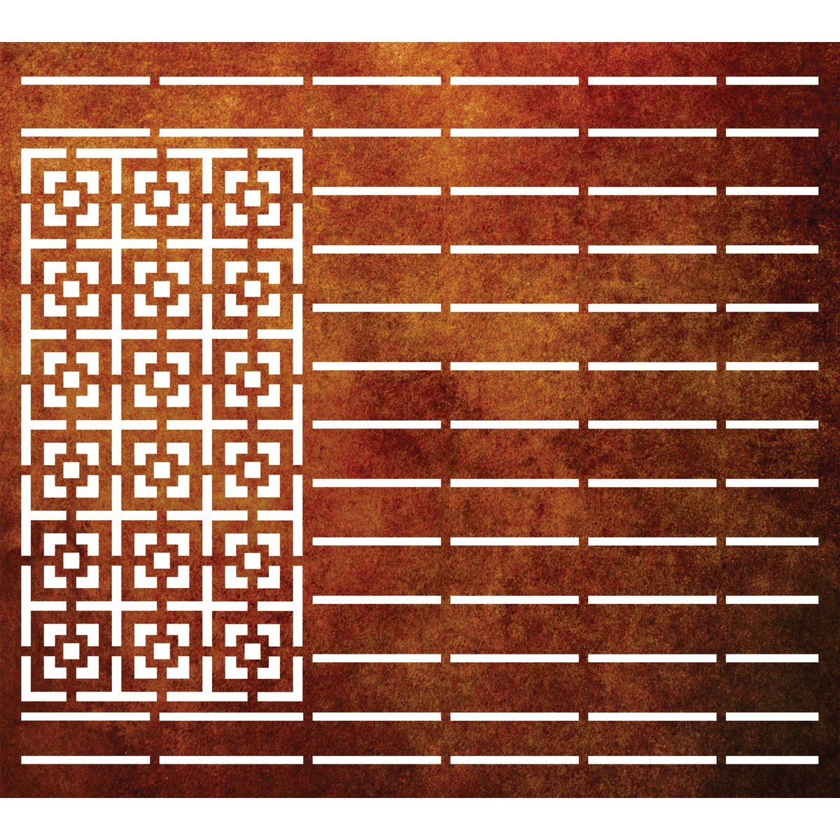 Decorative Entrance Gate  - The Squares