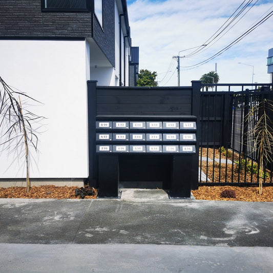 Apartment Letterbox Bank