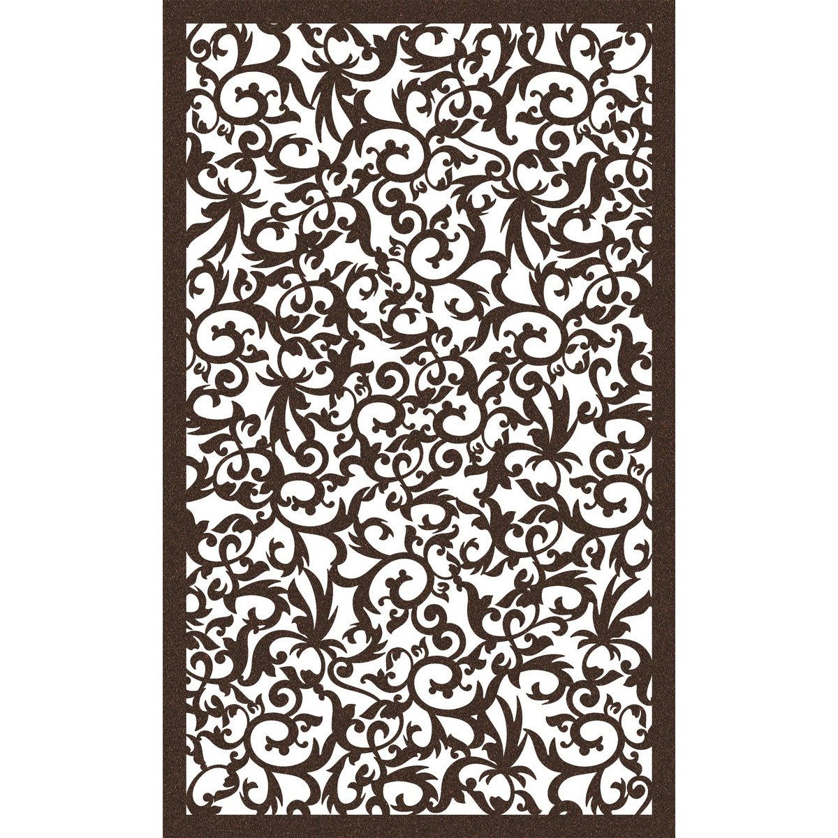 Decorative Security Screen - Floral Explosion