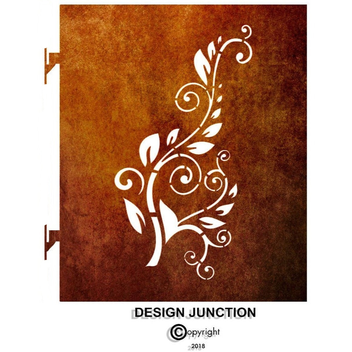 Garden Gates & Pathway Side Door - Fern