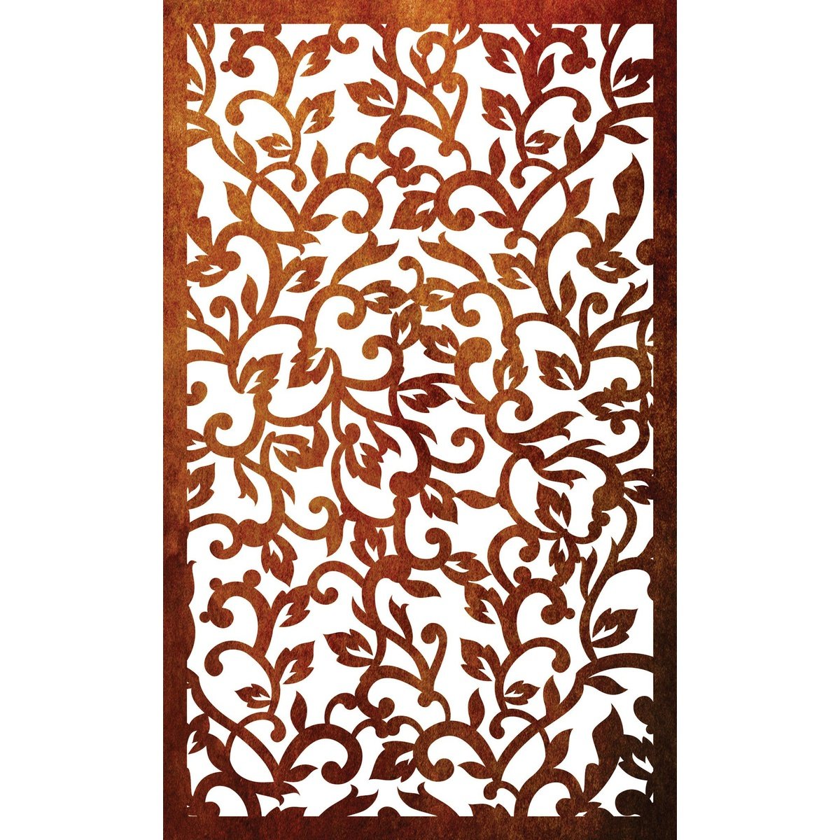 Decorative Security Screen - Koru MII