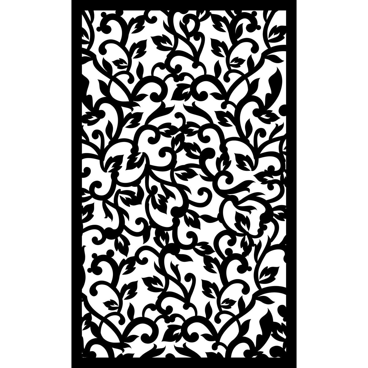 Decorative Security Screen - Koru MII