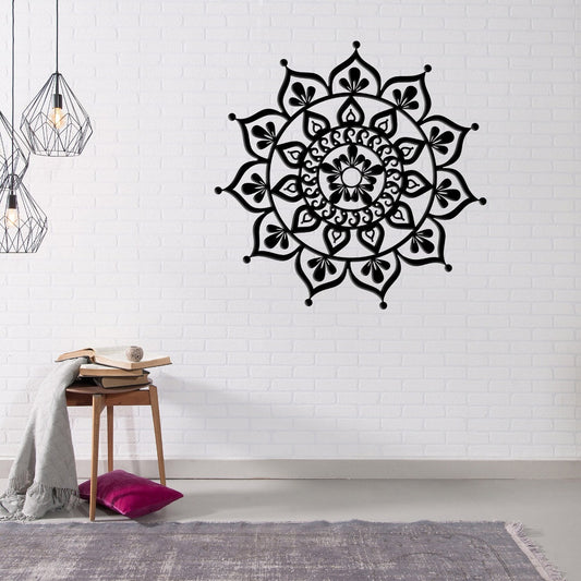 Mandala 5 - Laser Cut Wall Feature & Garden Art