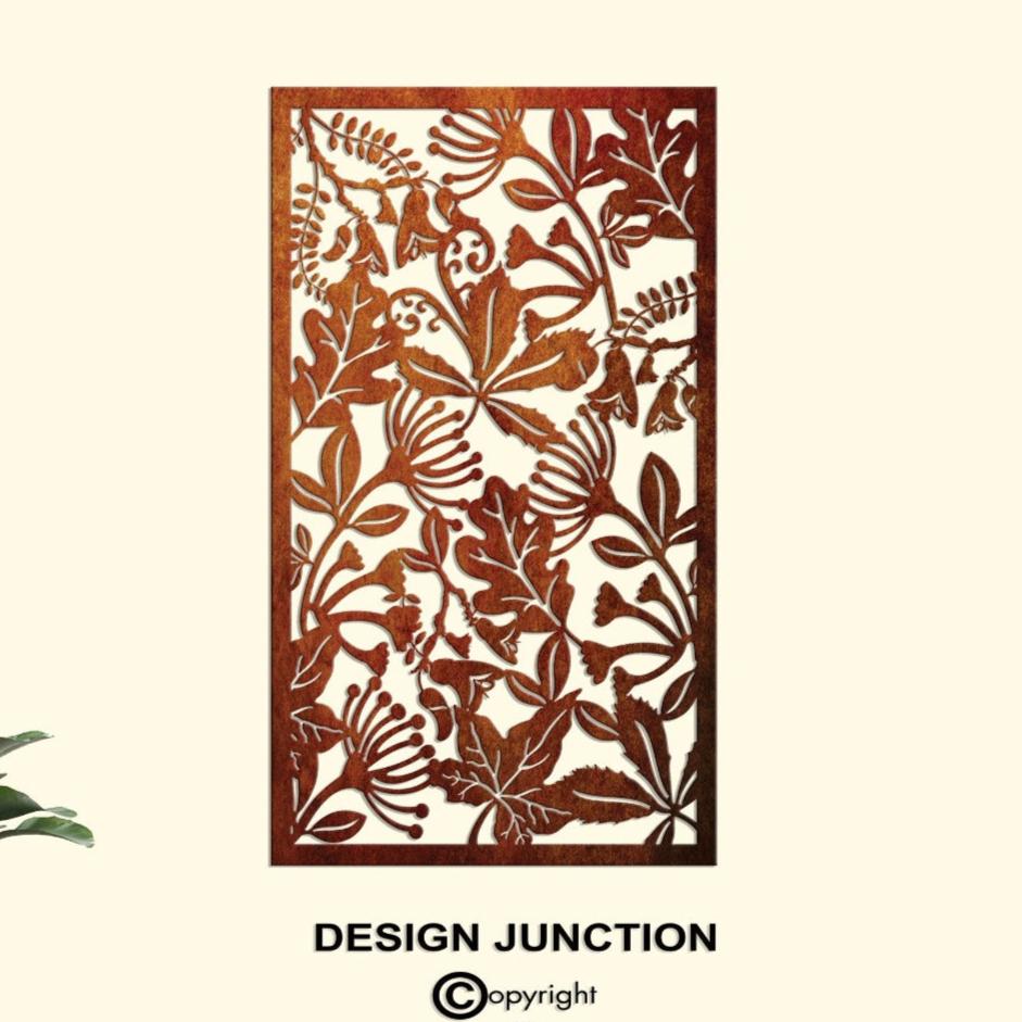 Garden Backdrop Screen  - Floral Heritage