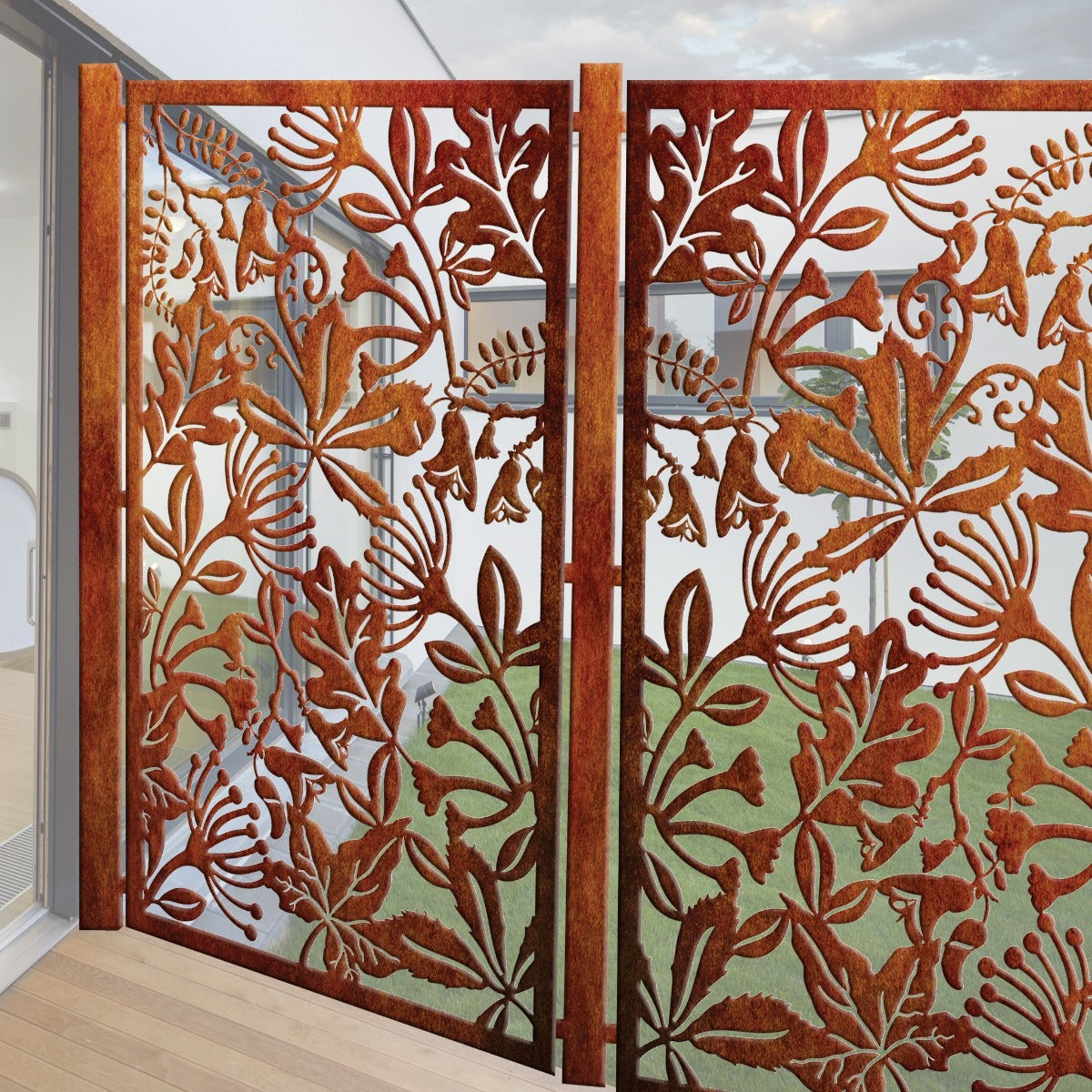 Garden Backdrop Screen  - Floral Heritage