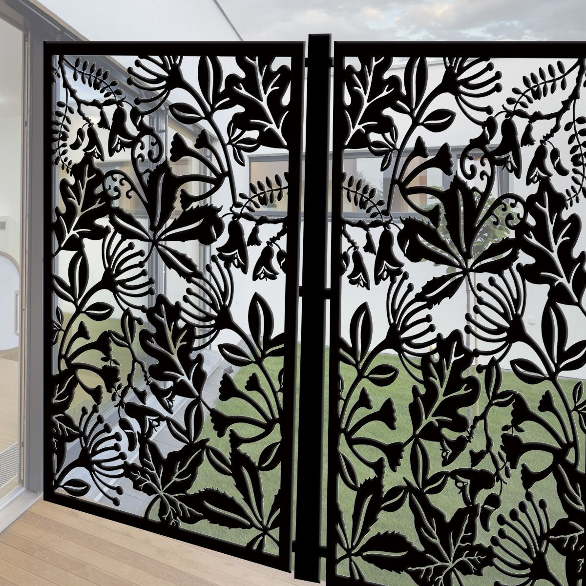 Garden Backdrop Screen  - Floral Heritage